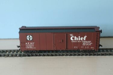 ATSF Bx-36 #148888 (model)