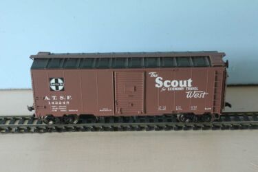 ATSF Bx-37 #142248 (model)