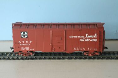 ATSF Bx-37 #146078 (model)