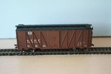 ATSF Bx-38 #129514 (model)