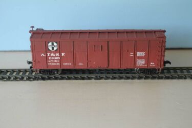 ATSF Bx-3 #116324 (model)
