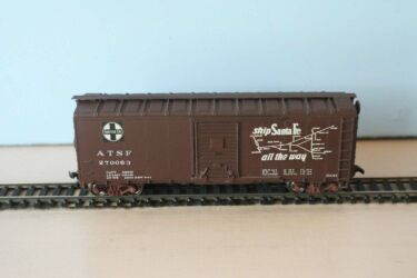 ATSF Bx-41 #270063 (model)