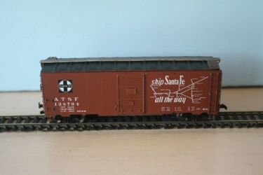 ATSF Bx-44 #138794 (model)