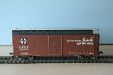 ATSF Bx-44 #138926 (model)