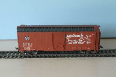 ATSF Bx-48 #274129 (model)