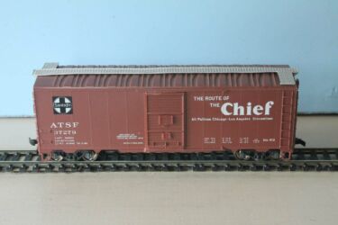 ATSF Bx-53 #37279 (model)