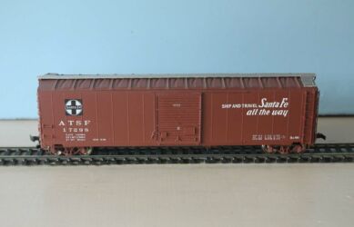 ATSF Bx-69 #17298 (model)