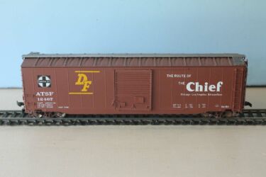 ATSF Bx-70 #12467 (model)