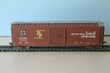 ATSF Bx-74 #12605 (model)
