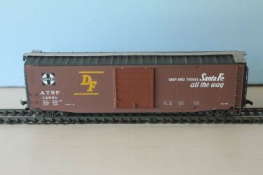 ATSF Bx-74 #12891 (model)