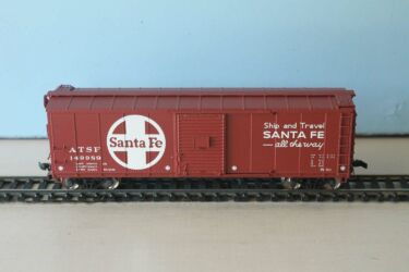 ATSF Bx-80 #149989 (model)