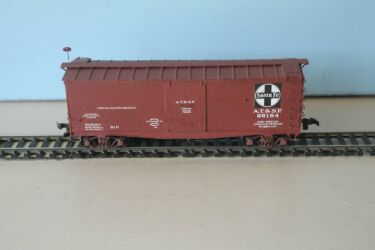 ATSF Bx.O #26184 (model)