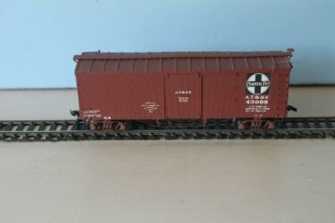ATSF Bx.W #43964 (model)