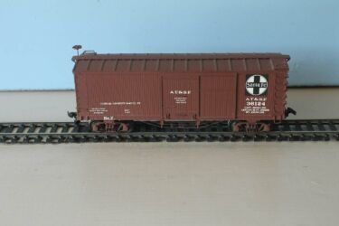 ATSF Bx.Z #36124 (model)