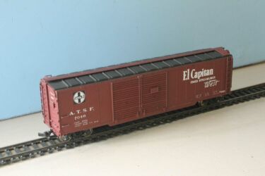 ATSF Fe-22 #70406 (model)