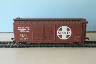 ATSF Fe-26 #17618 (model)