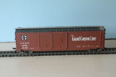ATSF Fe-28 #8285 (model)