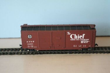 ATSF Fe-26 #64601 (model)