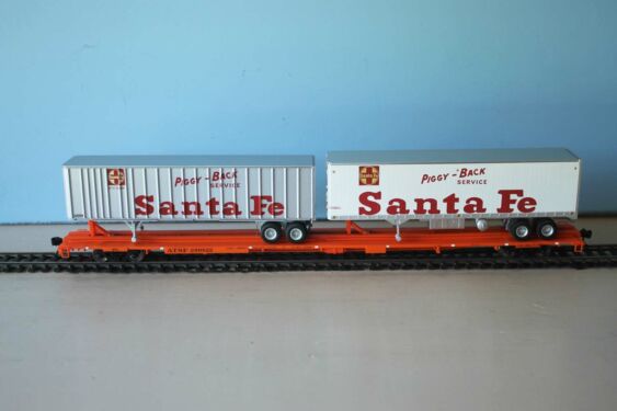 ATSF Ft-18 #290822 (model)