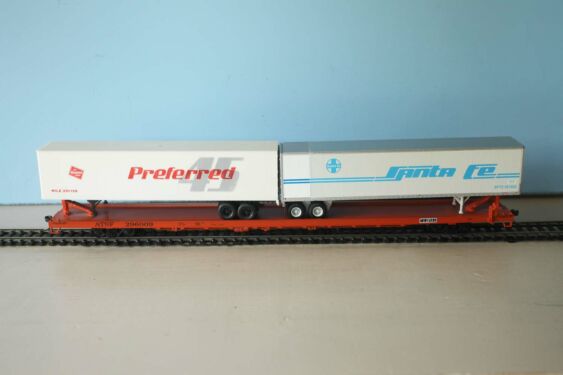 ATSF Ft-27 #296009 (model)