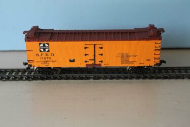 SFRD Rr-T #11672 (model)