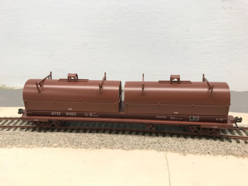 ATSF Ft-62 #91903 coil car (model)