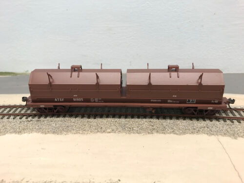 ATSF Ft-62 #91905 coil car (model)