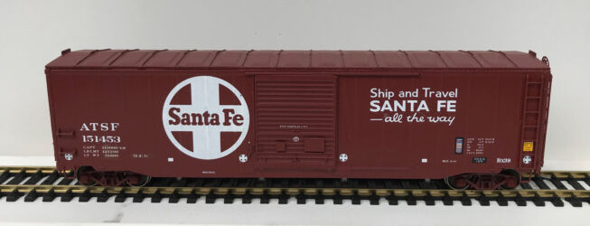 ATSF Bx-39 #151453 (model)
