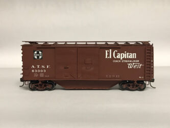 ATSF Fe-5 #63003 "El Capitan" slogan (model)