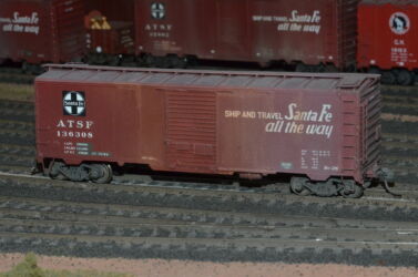 ATSF Bx-26 #136308 (model)