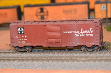 ATSF Bx-6 #136456 (model)