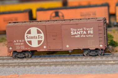 ATSF Bx-37 #146849 (model)