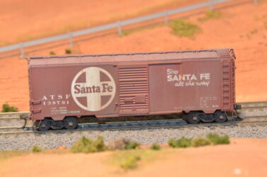 ATSF Bx-44 #138791 (model)
