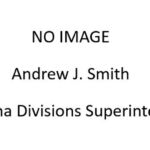 4. Andrew J. Smith, Superintendent of the Arizona and Albuquerque Divisions appointed November 11, 1885.
