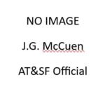 6. J.G. McCuen was a Santa Fe official who previously served with the Mexican Central Railroad.