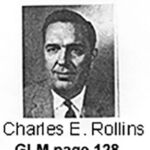 15. Charles E. Rollins was Division Superintendent of the Albuquerque Division.