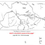 19. This map appears in Mr. Moore's manuscript. Can anyone identify where it came from or have an original or copy?