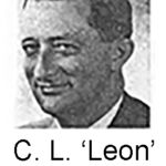 C.L. "Leon" Holman was a Division Engineer on the Albuquerque Division.