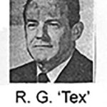 11. Robert G. "Tex" Garland was a Division Engineer on the Albuquerque Division.