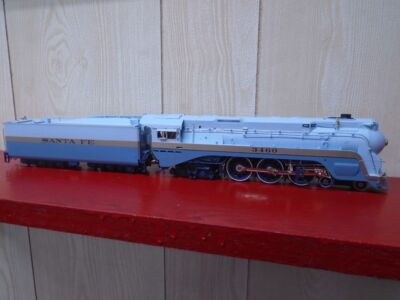 Model ATSF 4-6-4 # 3460